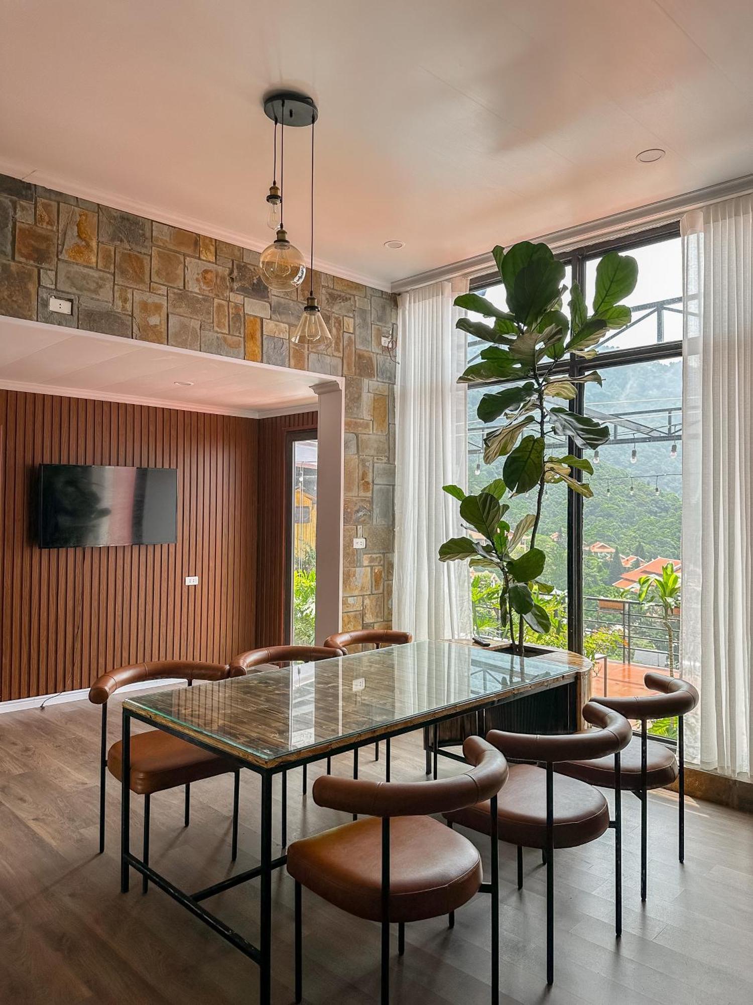 Bach Xanh House Apartman Tam Ðảo Kültér fotó