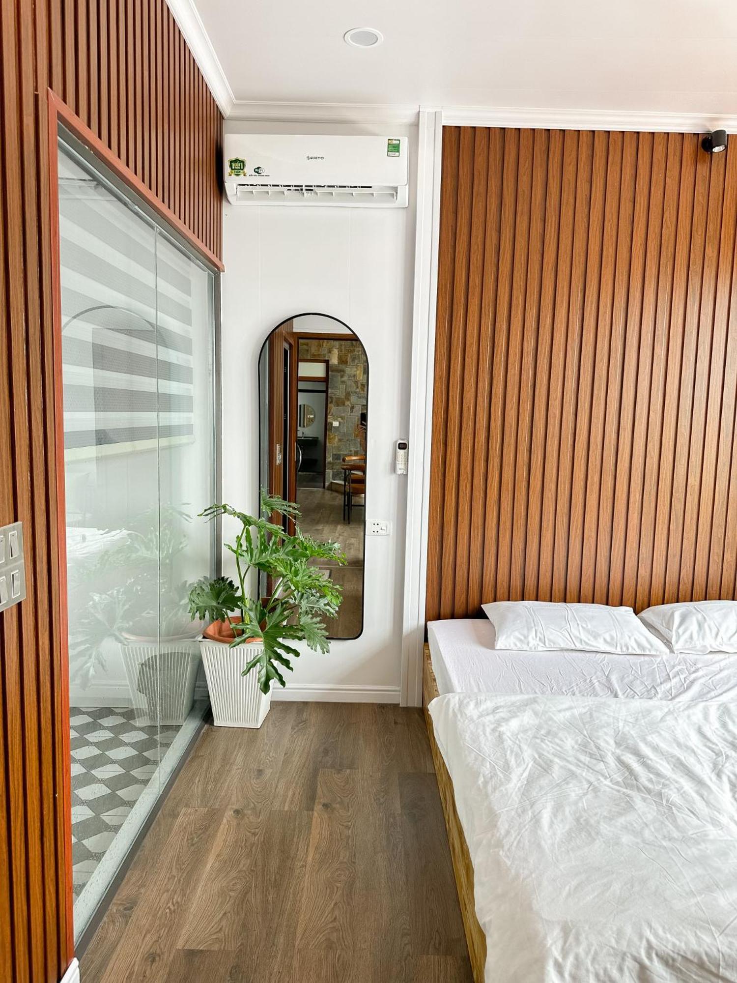 Bach Xanh House Apartman Tam Ðảo Kültér fotó