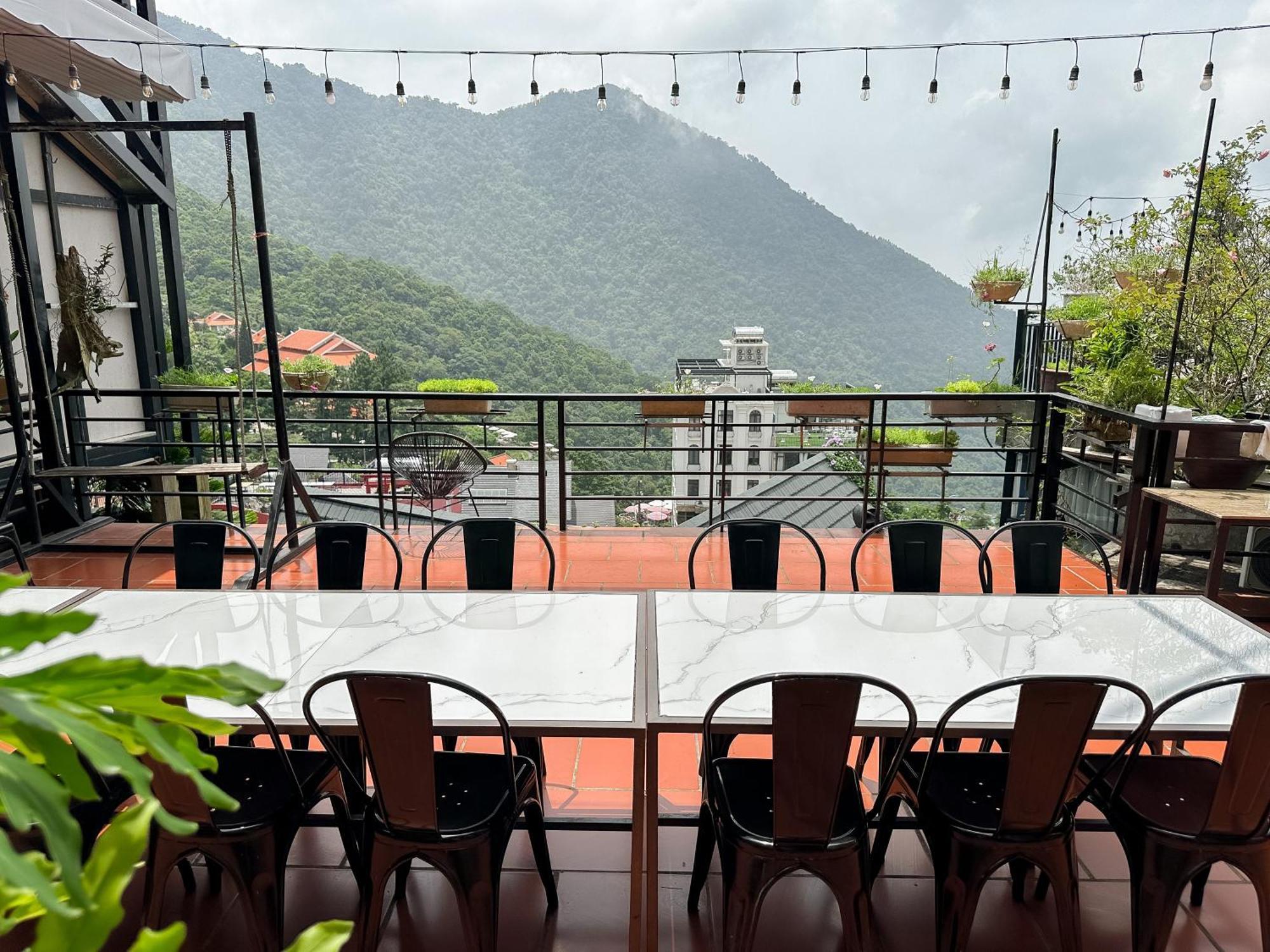 Bach Xanh House Apartman Tam Ðảo Kültér fotó