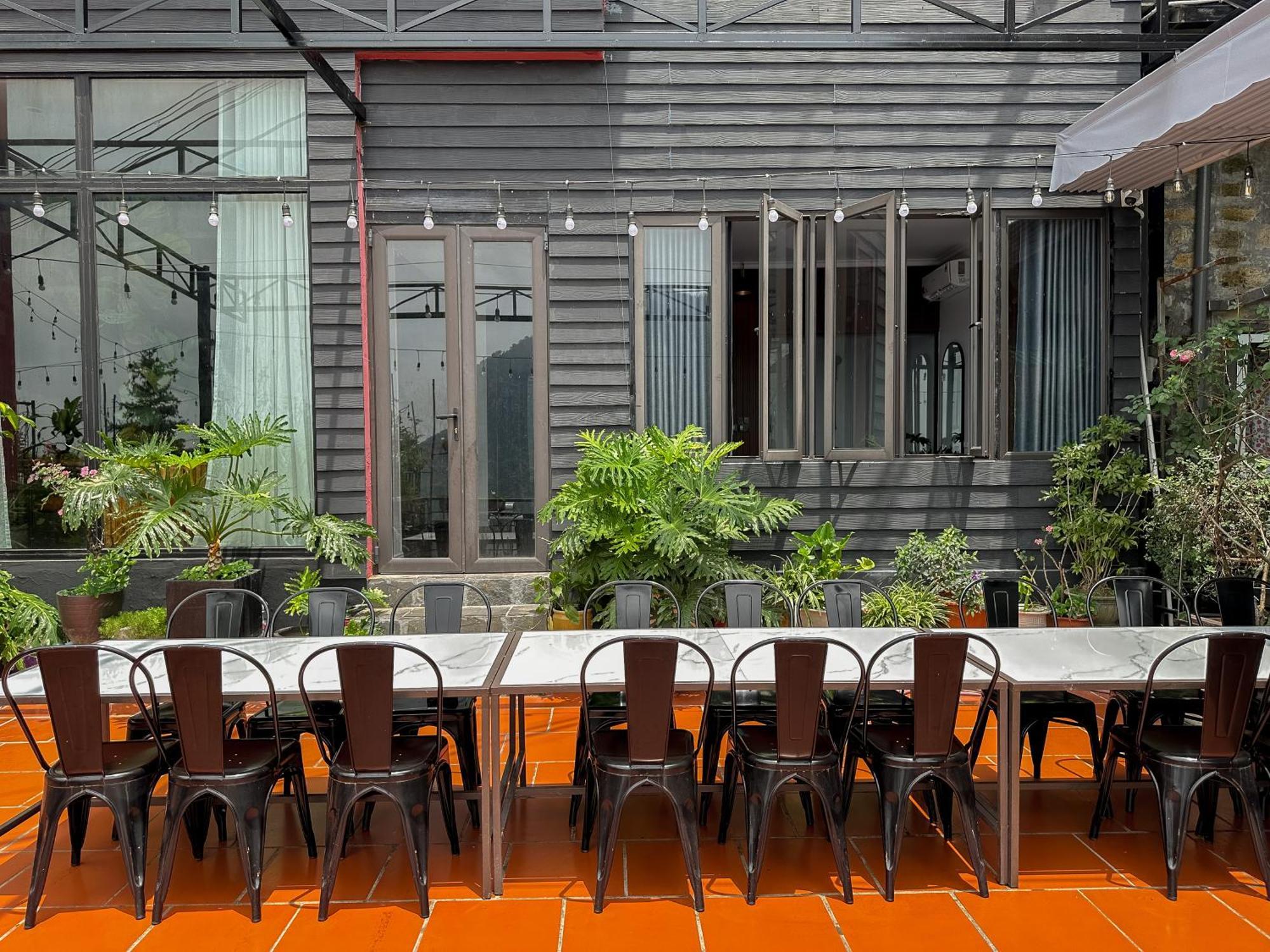 Bach Xanh House Apartman Tam Ðảo Kültér fotó