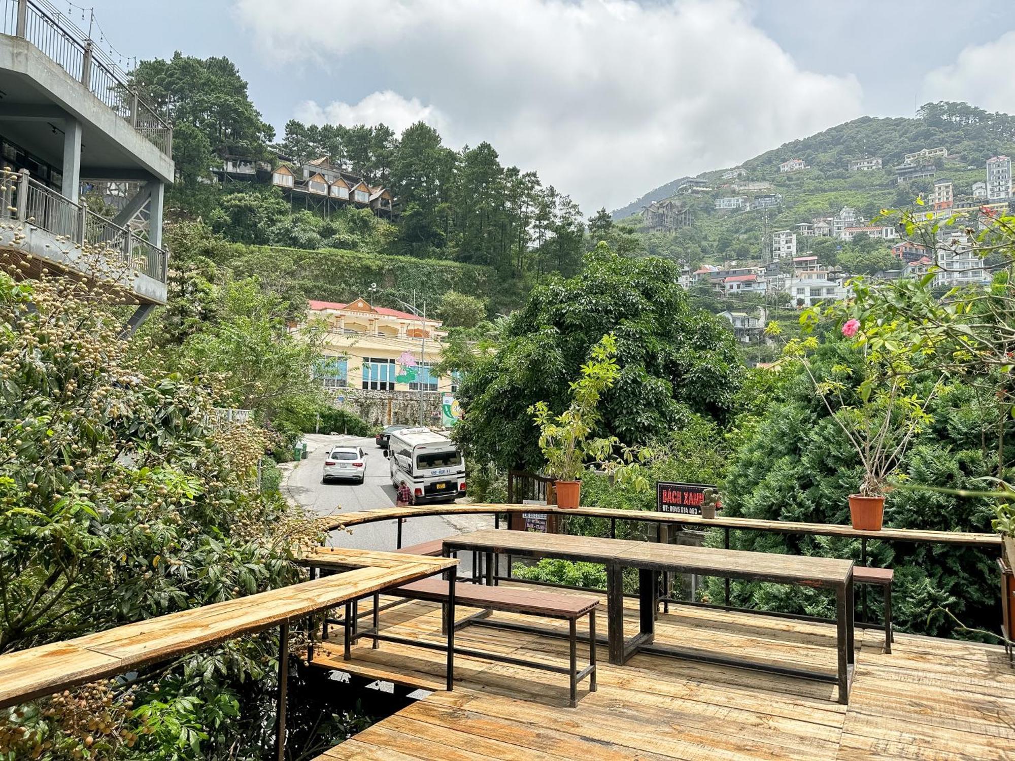 Bach Xanh House Apartman Tam Ðảo Kültér fotó
