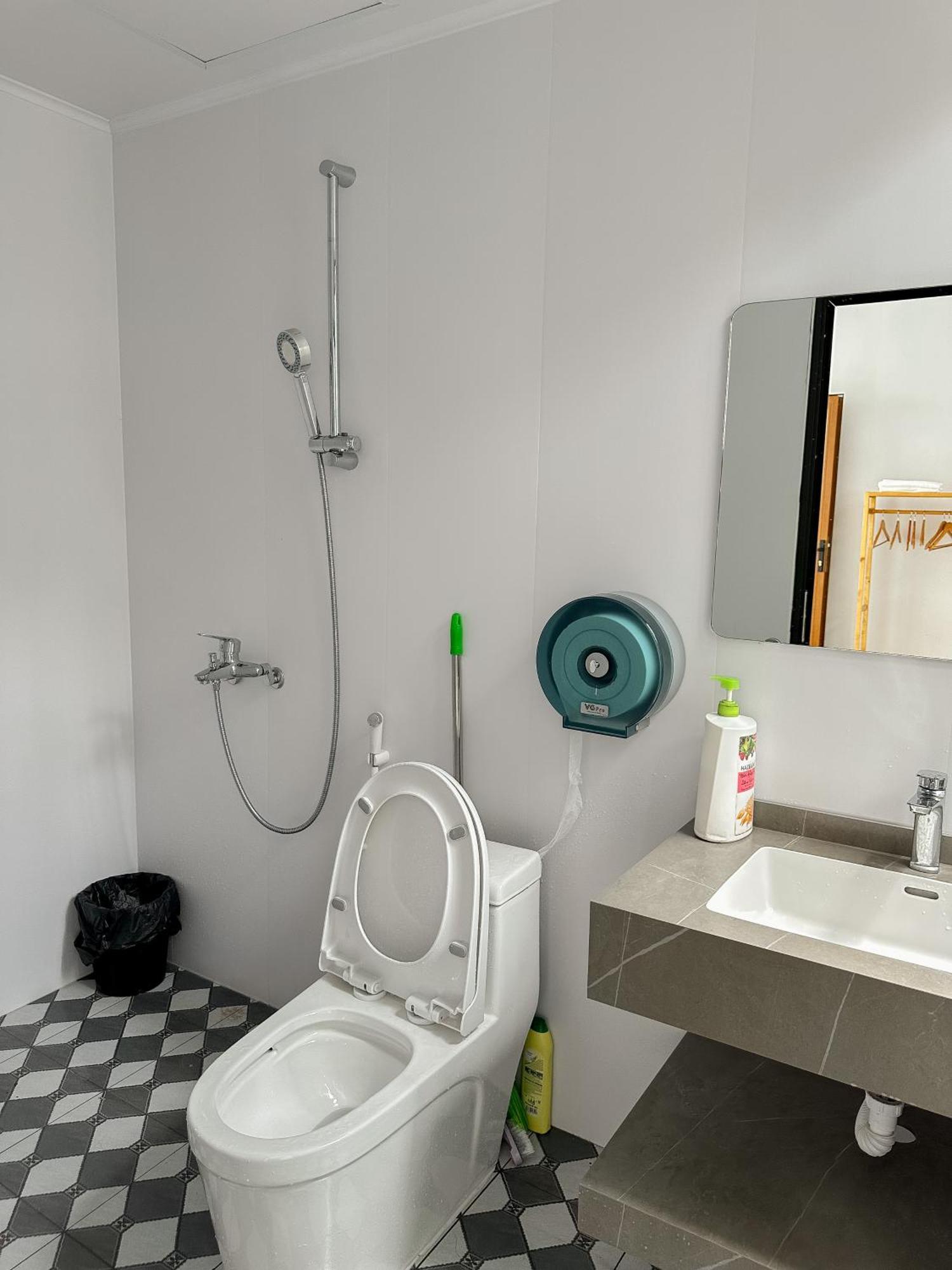Bach Xanh House Apartman Tam Ðảo Kültér fotó