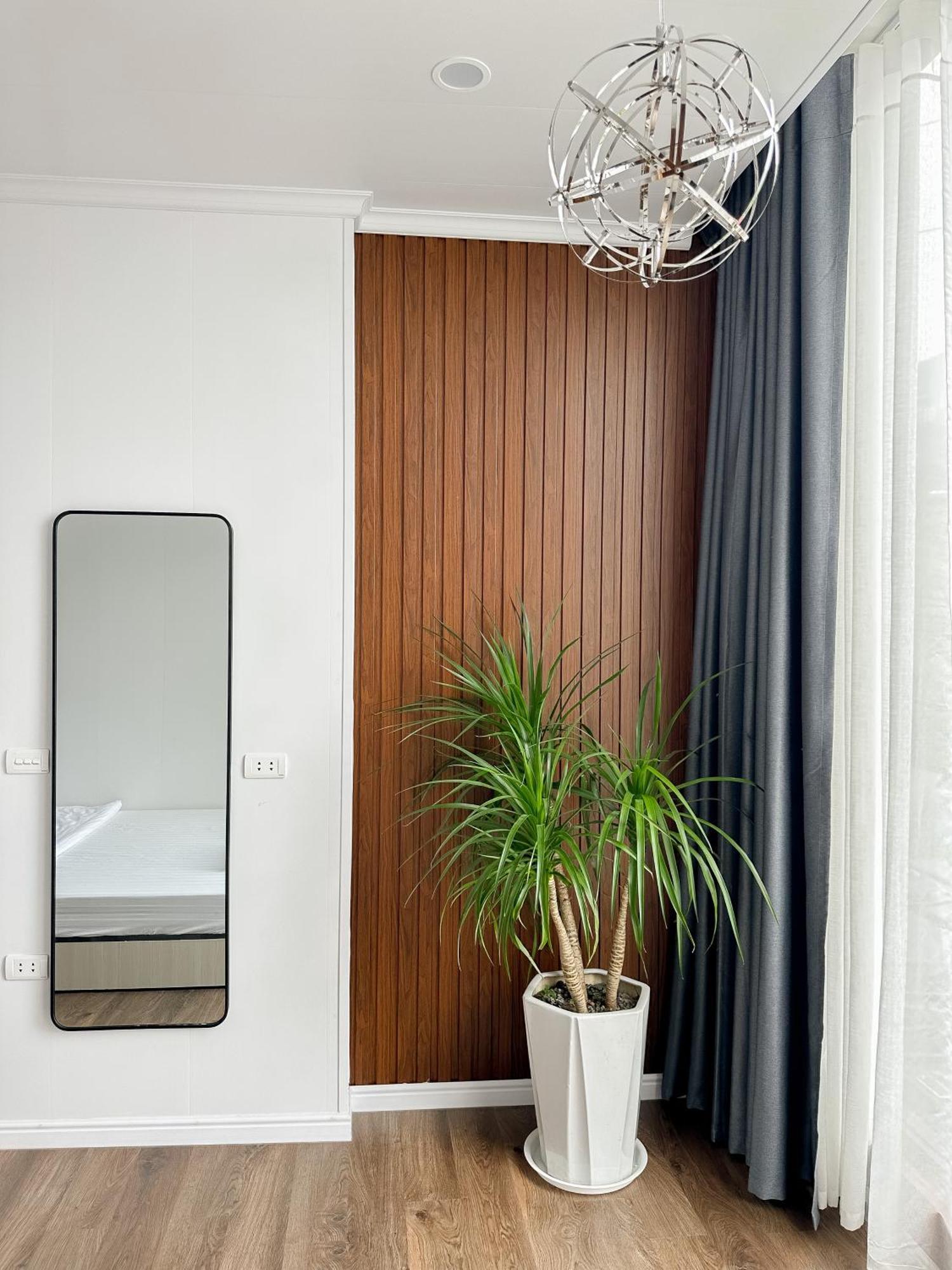 Bach Xanh House Apartman Tam Ðảo Kültér fotó