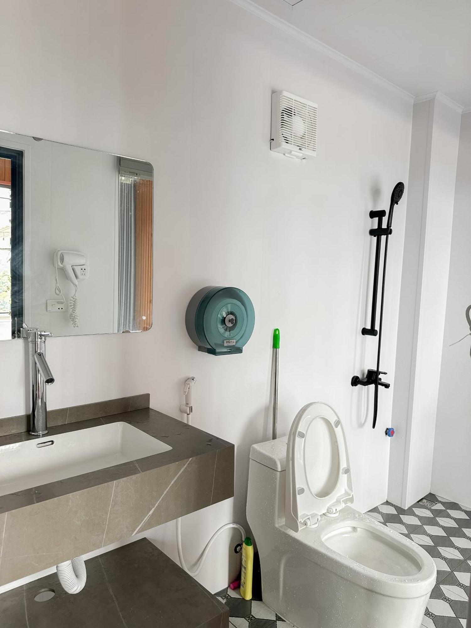 Bach Xanh House Apartman Tam Ðảo Kültér fotó