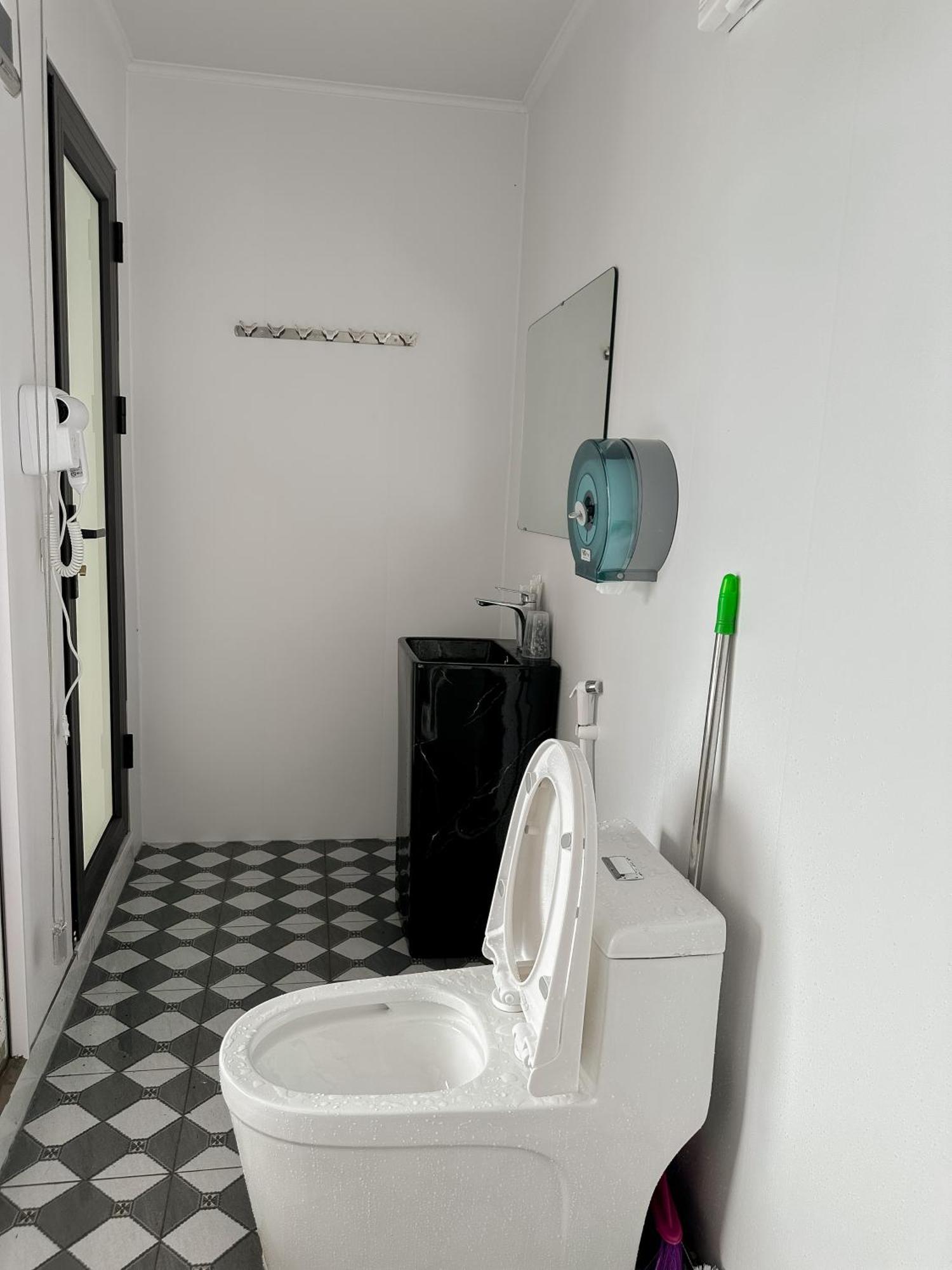 Bach Xanh House Apartman Tam Ðảo Kültér fotó