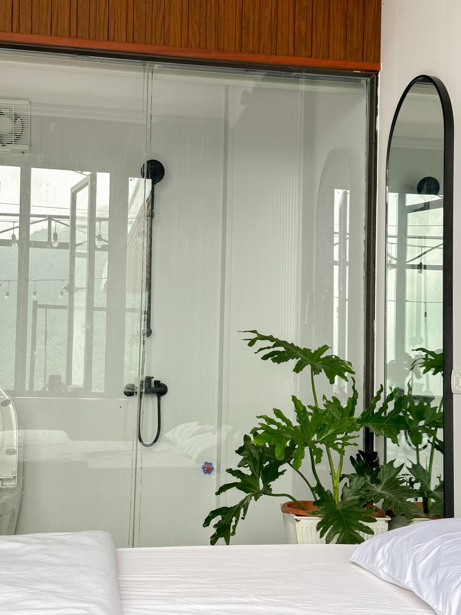 Bach Xanh House Apartman Tam Ðảo Kültér fotó