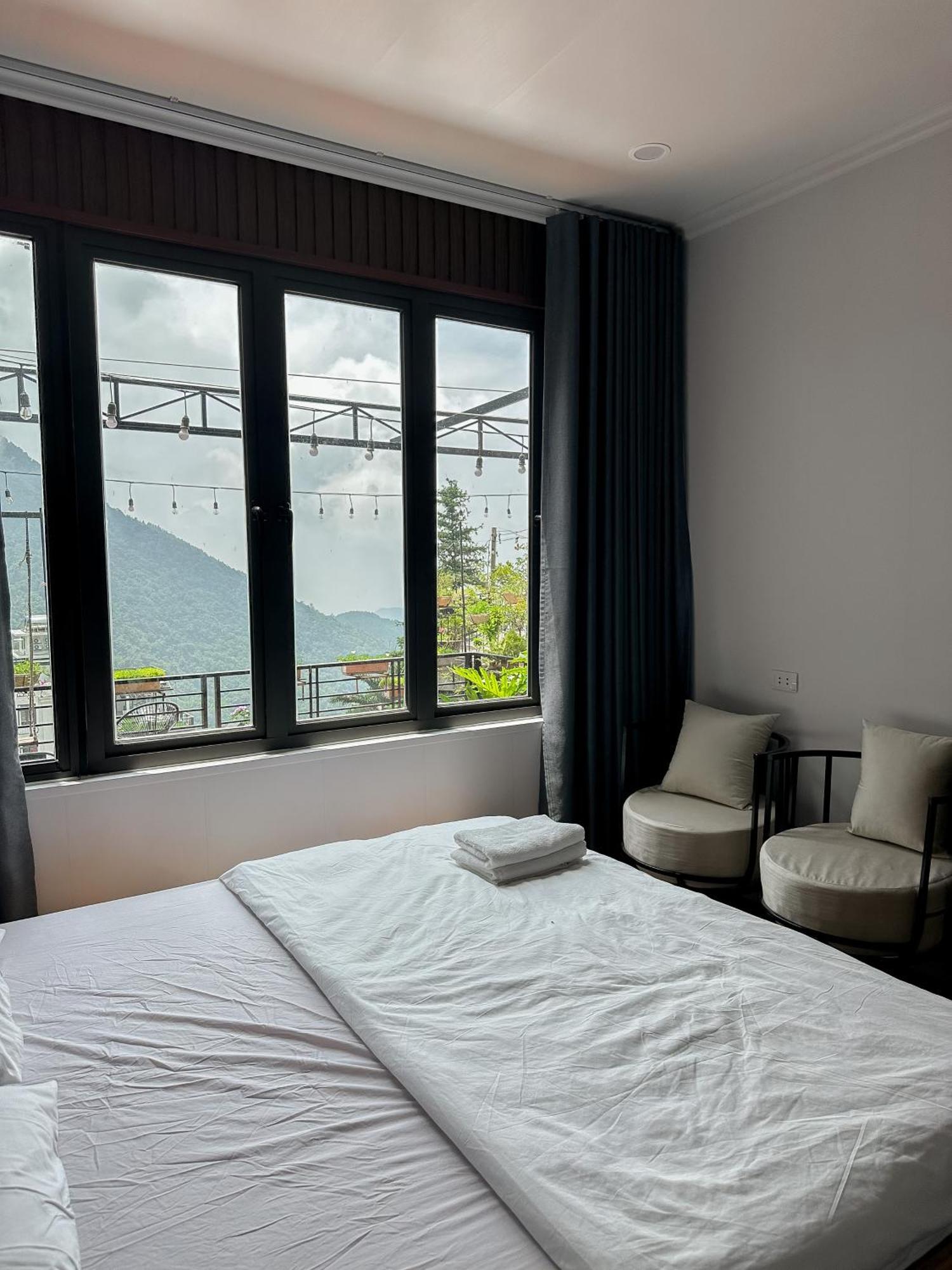 Bach Xanh House Apartman Tam Ðảo Kültér fotó