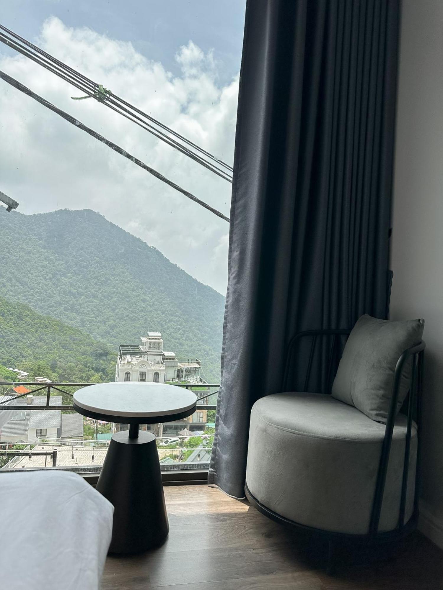 Bach Xanh House Apartman Tam Ðảo Kültér fotó
