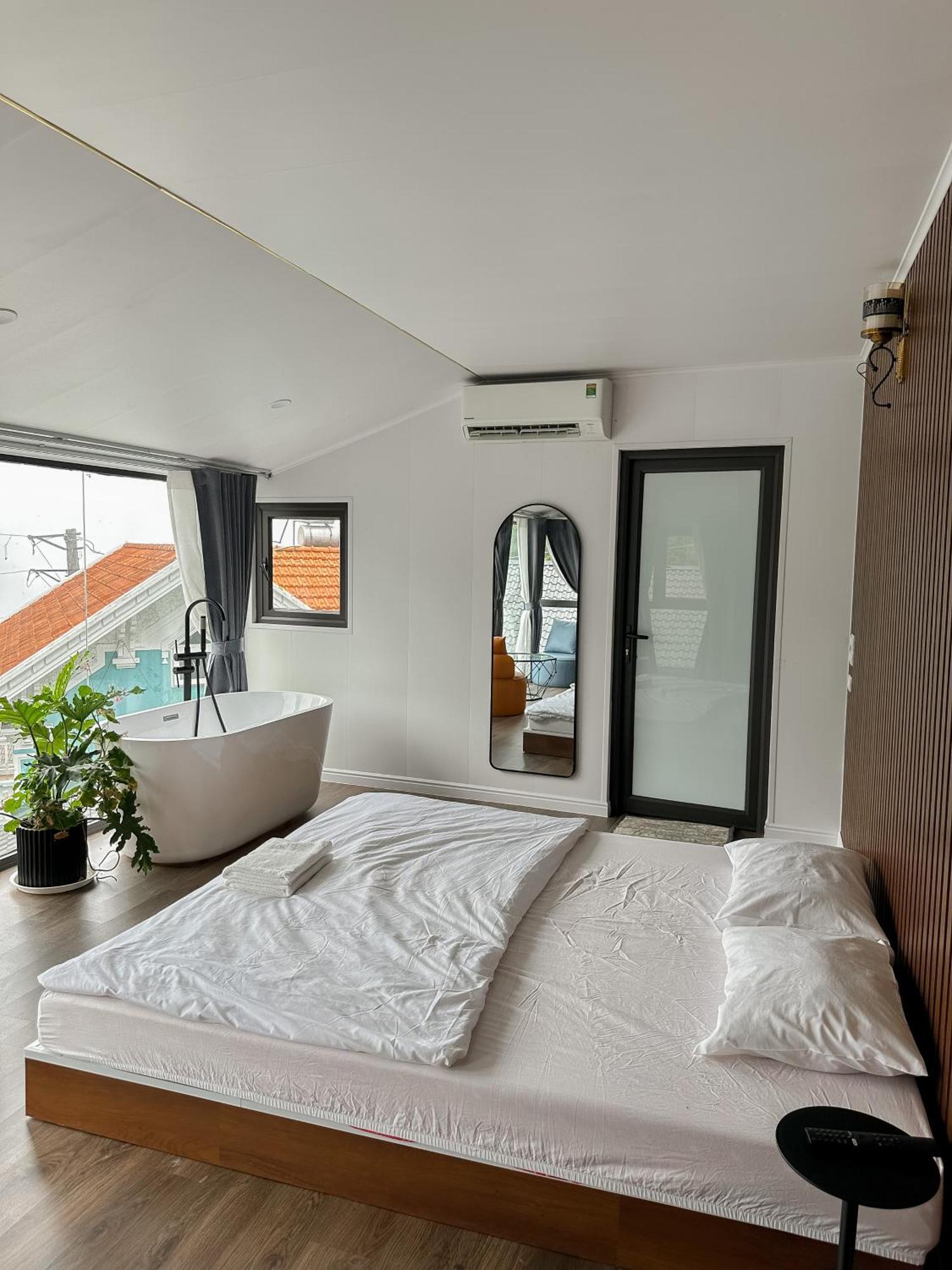 Bach Xanh House Apartman Tam Ðảo Kültér fotó