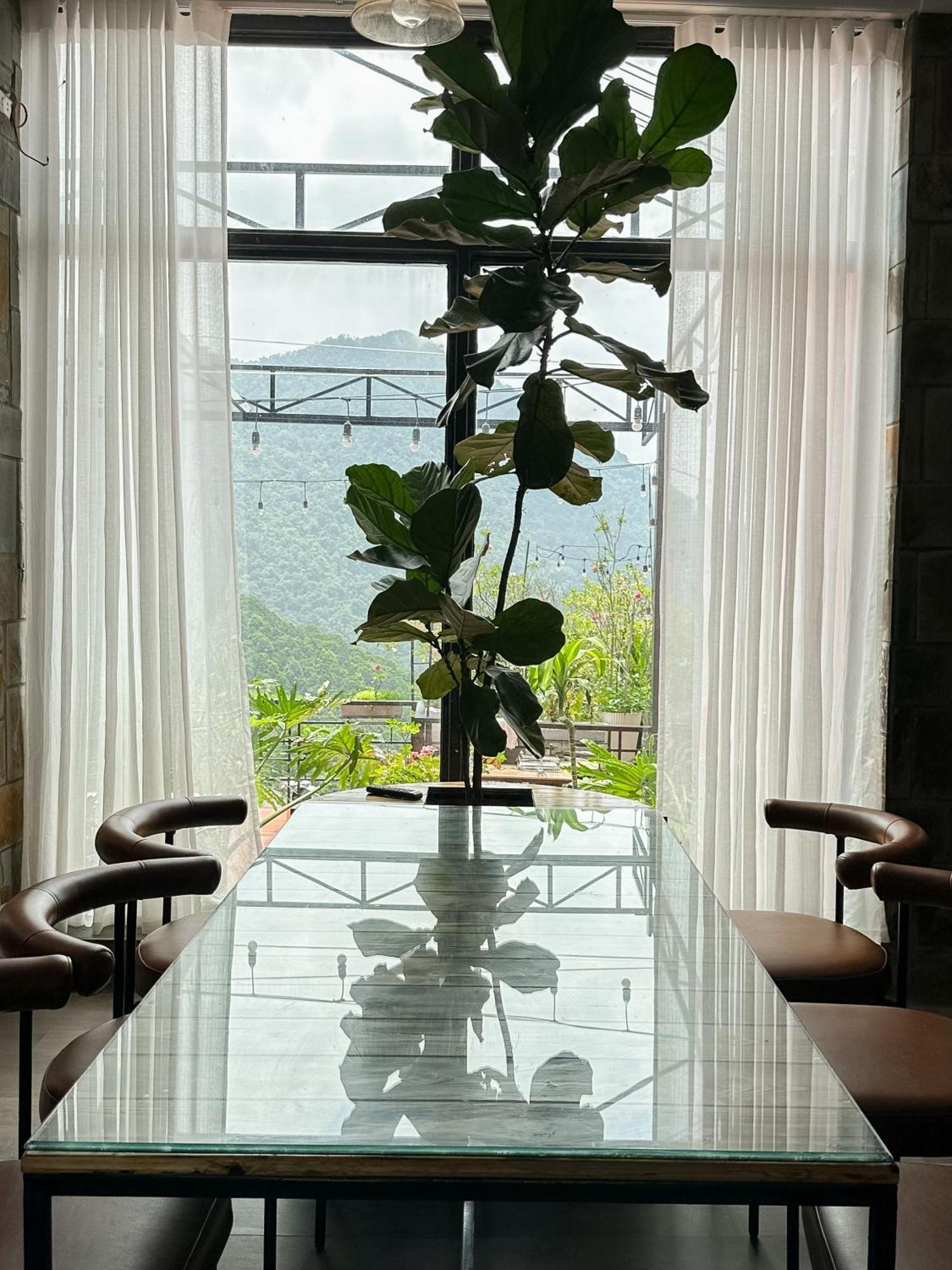 Bach Xanh House Apartman Tam Ðảo Kültér fotó