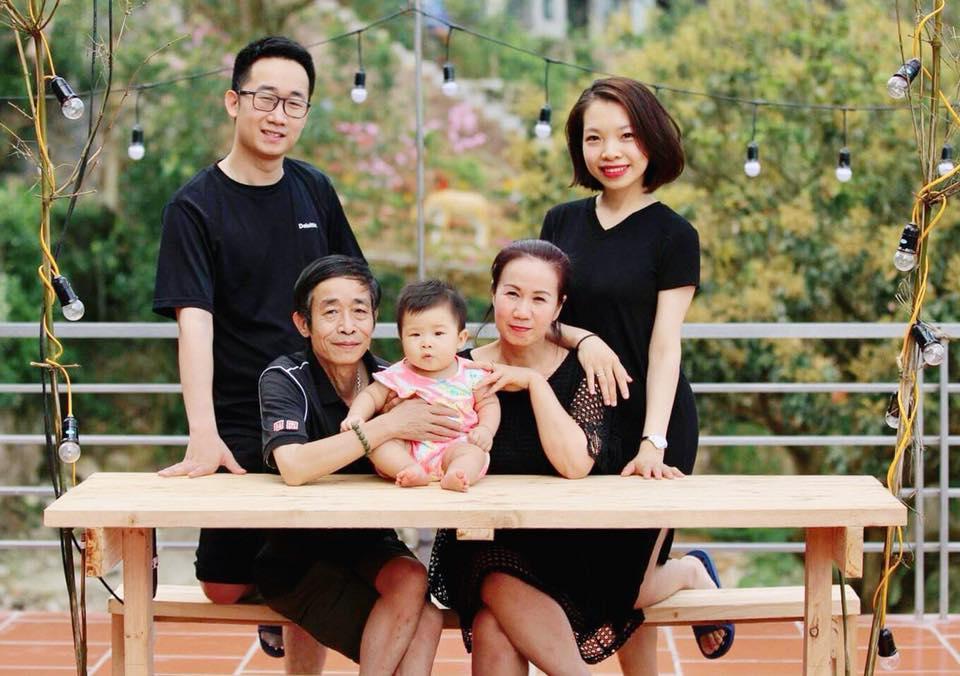 Bach Xanh House Apartman Tam Ðảo Kültér fotó